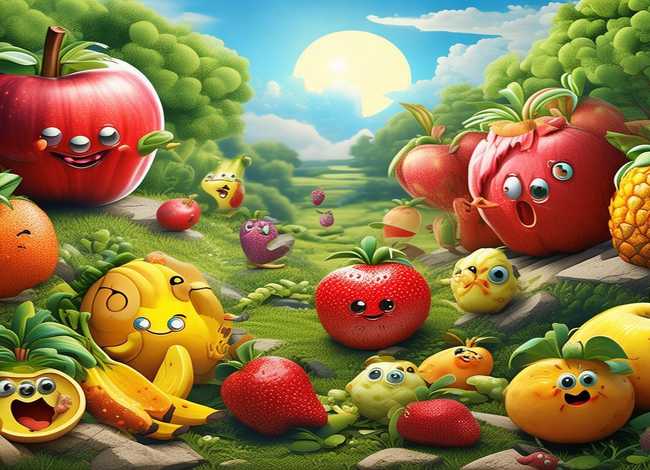 儿童故事各种水果、各种水果的故事