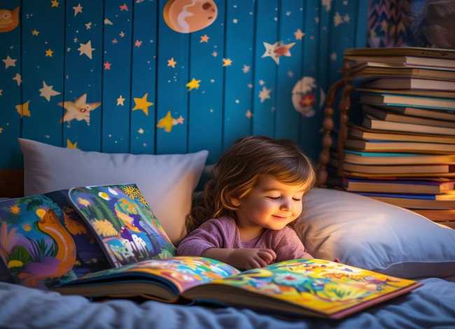 儿童睡觉前故事书3-6岁（睡前故事-3-6岁）