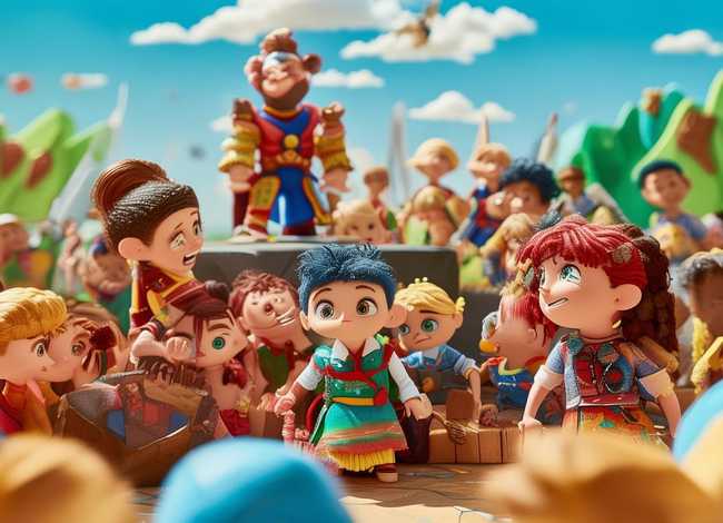 英雄故事幼儿 - 英雄故事幼儿园中班