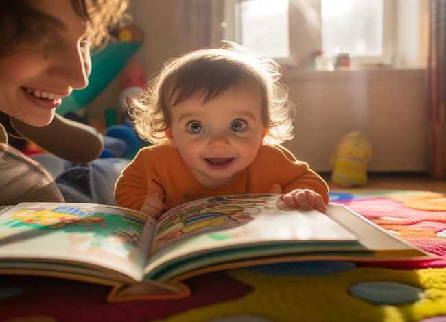 宝宝听绘本故事的好处（宝宝听绘本故事的好处有哪些）