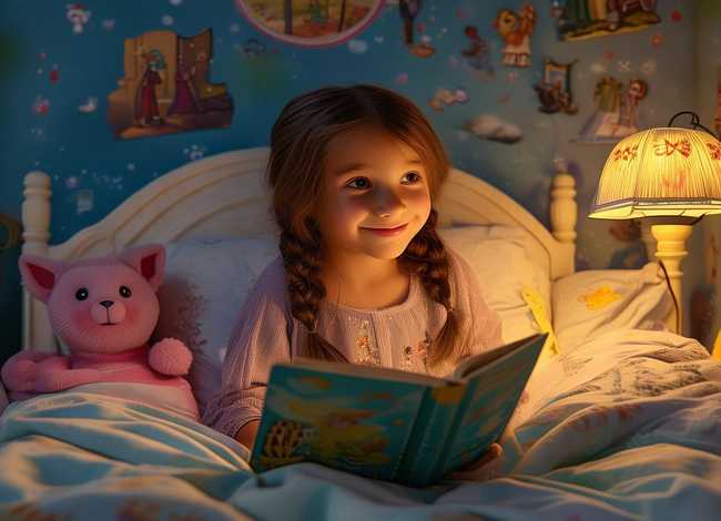 8一12岁儿童睡前故事 8一10岁睡前故事