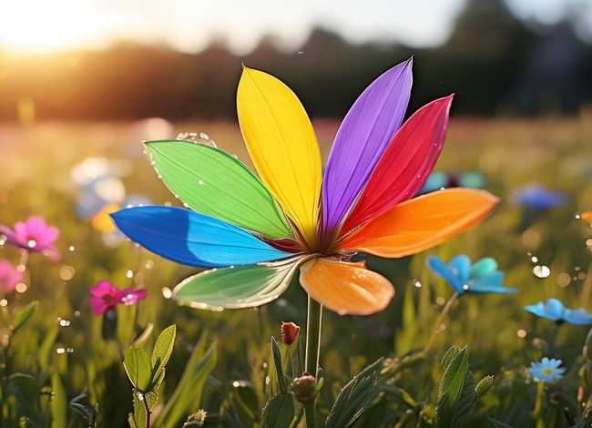 七色花故事分享，七色花故事感悟分享