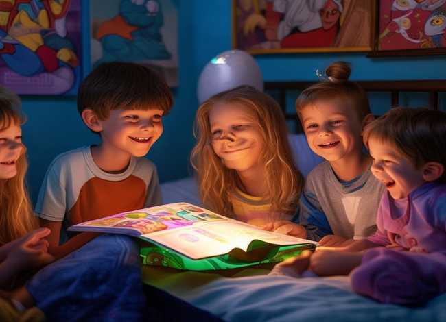 儿童睡前搞笑故事6-10岁长篇故事（9一10岁睡前搞笑故事）