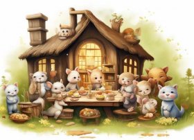 儿童动物短小故事、儿童动物简短小故事