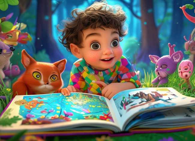 4岁儿童故事书有声 4岁小朋友故事书