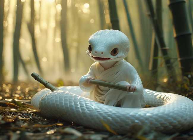 白蛇传故事少儿版 - 白蛇传故事少儿版文字