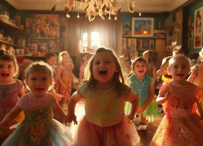 母亲的故事儿童舞蹈视频 - 母亲的故事幼儿舞蹈