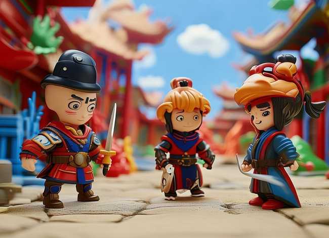 三国演义的故事儿童版，三国演义的故事少儿版