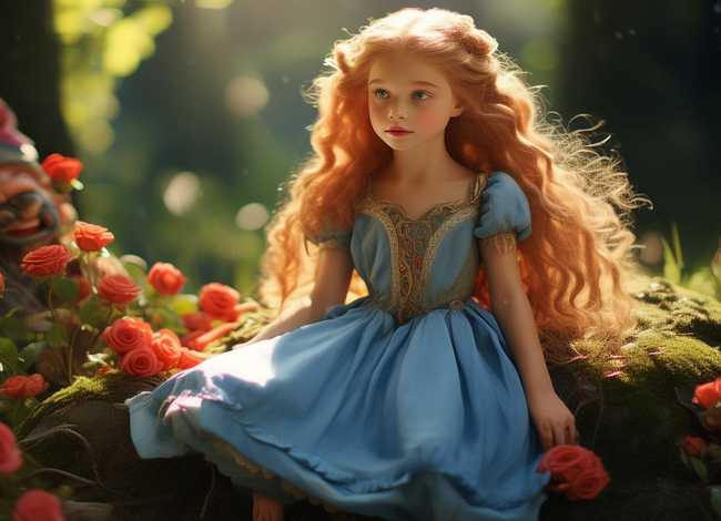 4岁儿童故事书白雪公主 - 幼儿经典故事-白雪公主书籍