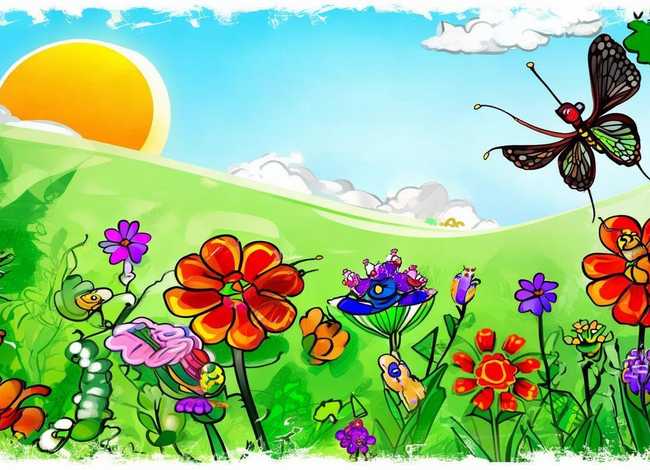 儿童昆虫故事书 - 幼儿园昆虫故事书