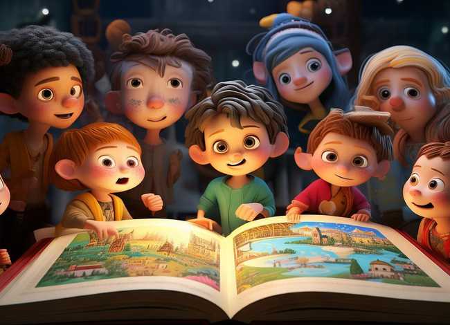 儿童故事大王 少儿故事书大全阅读