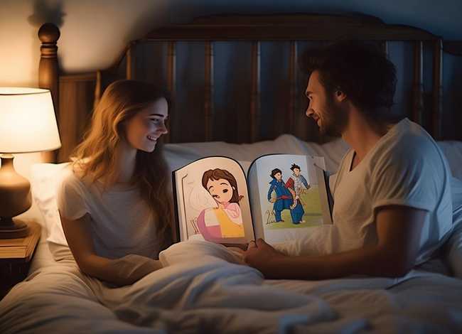 哄女朋友的睡前故事简短（哄女朋友的睡前简短小故事）