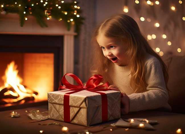 新年的礼物故事（新年的礼物故事好词好句）