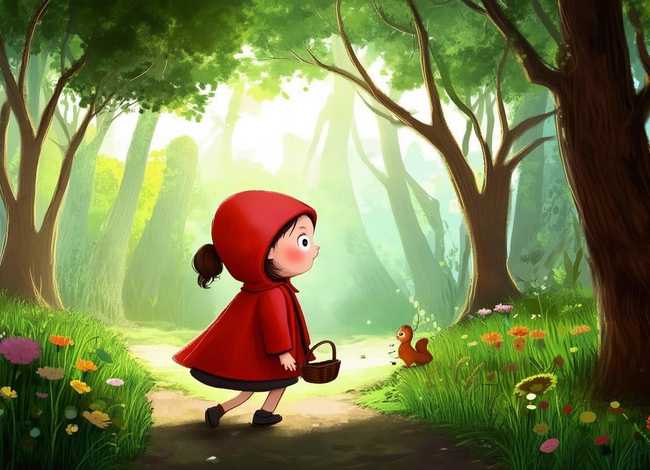 儿童故事小红帽的故事完整版下载 - 小红帽少儿故事