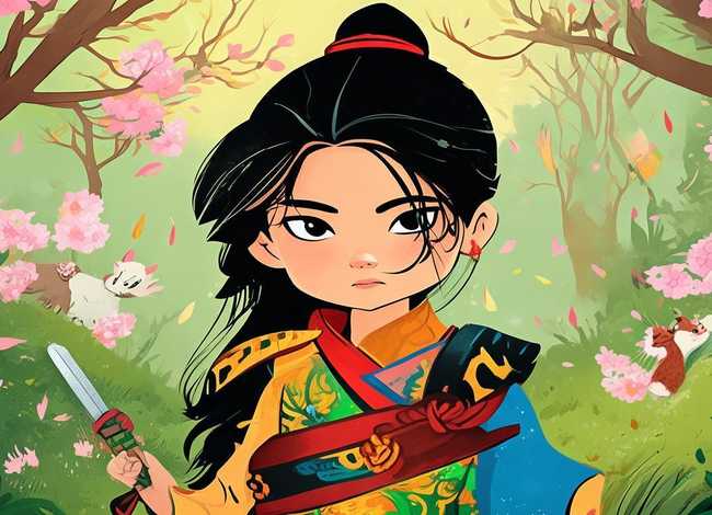 儿童故事花木兰、幼儿花木兰故事