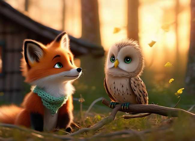 小狐狸的故事绘本，关于小狐狸的绘本故事