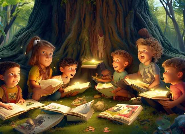 很多的儿童故事（很火的儿童故事）