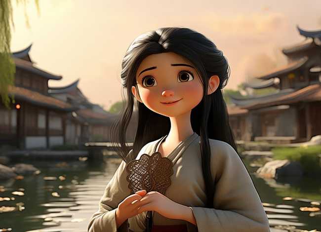 东汉小女孩的故事（东汉小女孩的故事简短）