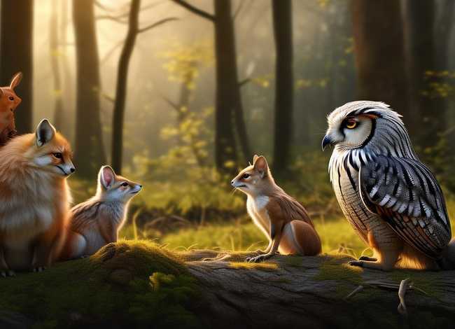 动物寓言小故事、动物寓言小故事简短