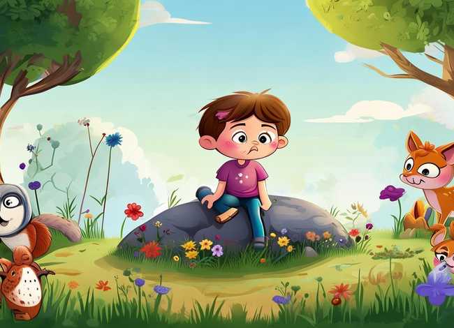 哭有什么用儿童故事（哭有什么用故事视频）