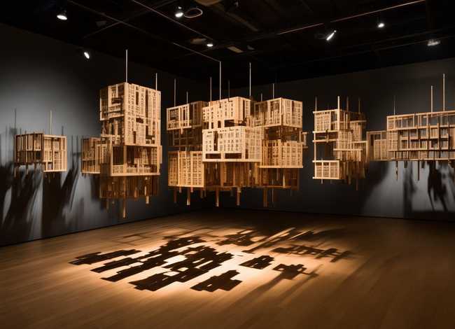 背后的故事徐冰（背后的故事徐冰装置作品）