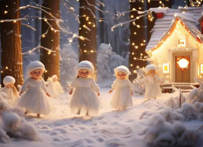 白色童话故事儿童、白色故事是什么意思