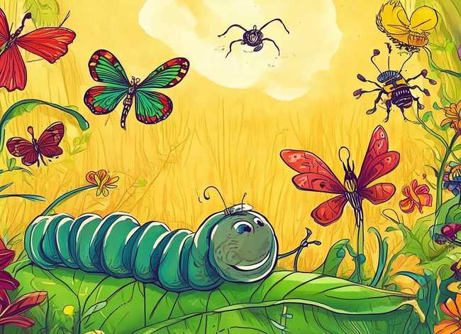 昆虫的故事绘本,关于昆虫的故事绘本 昆虫的故事绘本,关于昆虫的故事绘本