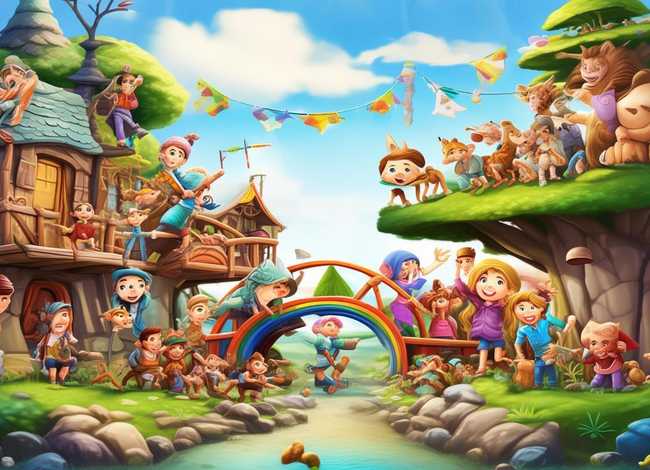 儿童的故事 - 小朋友的故事6-12岁