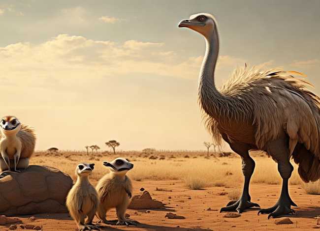 鸵鸟故事寓言;关于鸵鸟的寓言故事 鸵鸟故事寓言;关于鸵鸟的寓言故事