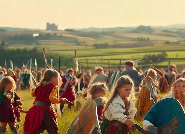 儿童古代战争故事大全；古代战争故事大全在线听