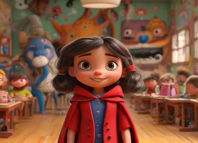 儿童故事小红帽演讲比赛视频；幼儿讲故事比赛小红帽视频