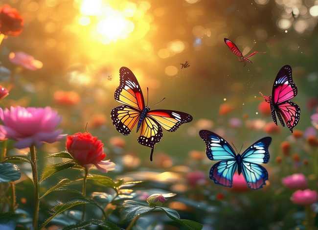 三只蝴蝶故事原文，三只蝴蝶故事原文阅读