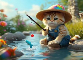 小猫钓鱼儿童故事免费阅读全文（小猫钓鱼的故事全文阅读）