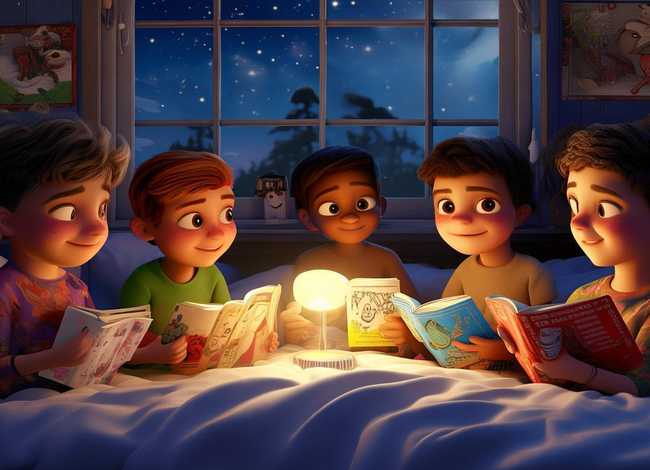 儿童故事6岁到12岁睡前故事文字版，6至12岁睡前故事文字版