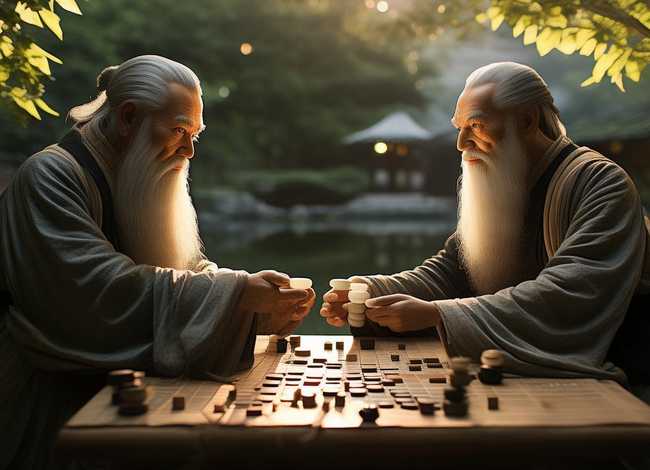 围棋故事100个（围棋趣味故事）