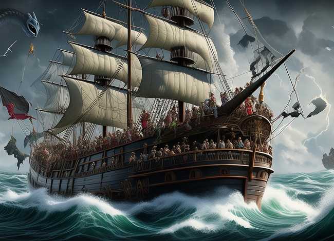 史诗海盗故事布局（史诗海盗故事布局图）