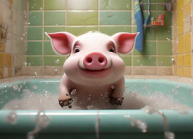 小猪变干净了故事视频 - 小猪变干净了故事视频下载