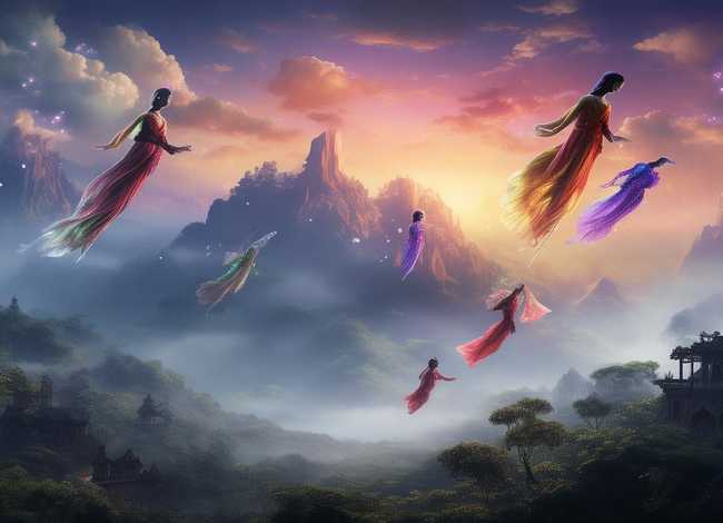 七仙女故事发生在哪个省 七仙女故事发生在哪个省境内