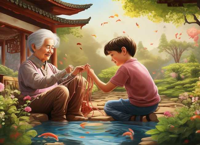 儿童孝文化故事书 - 孝子文化故事