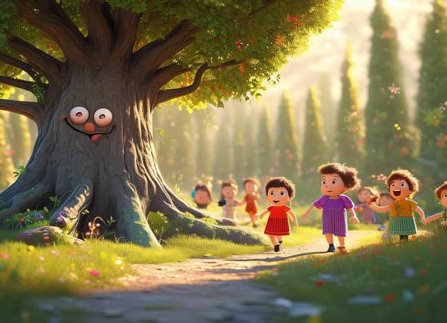 会走路的树儿童故事 会走路的树绘本故事幼儿园大班