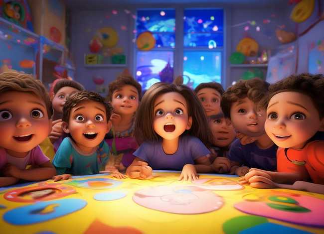 幼儿励志小故事视频（幼儿励志小故事视频短片）