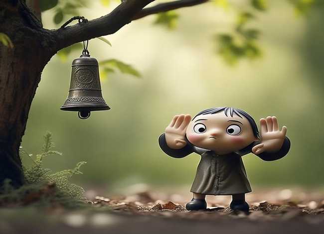 掩耳盗铃简单故事，掩耳盗铃简单的故事