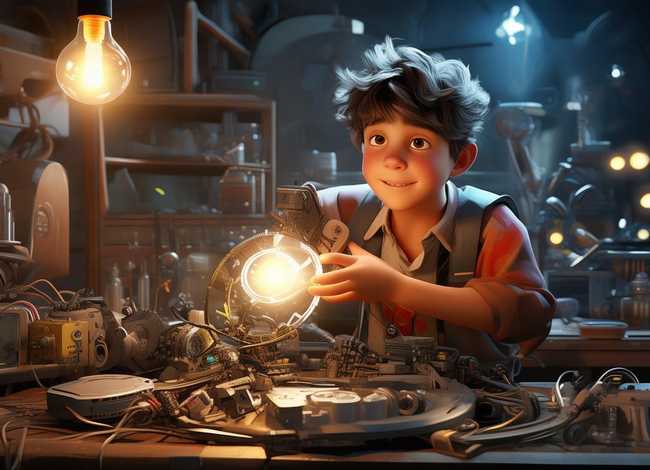 发明创造的故事（发明创造的故事50字）