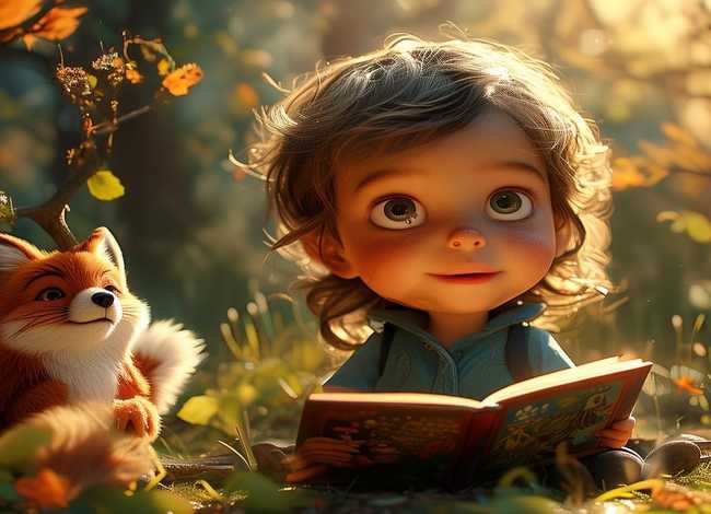 四岁童话故事文字版、四年级童话故事大全文字版