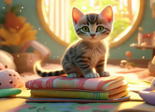 幼儿小猫故事，幼儿猫小帅故事