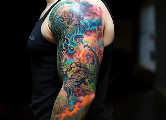 故事纹身图案大全，故事纹身图案大全图片