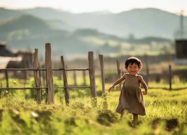 农村孩子生活故事 - 农村孩子生活故事简短