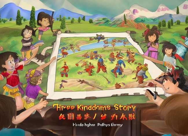 三国故事儿童章节 - 三国故事少儿文字版