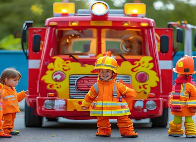 消防故事儿童版；消防故事幼儿