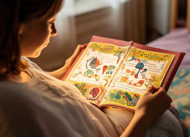 胎教童话故事双语、胎教双语小故事